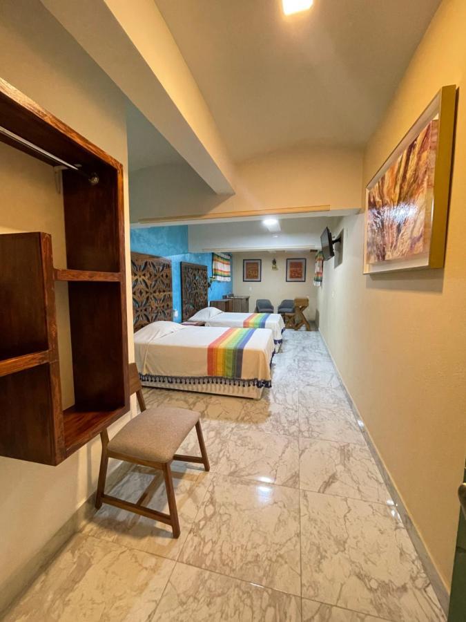 Suites Cárdon Oaxaca Exterior foto